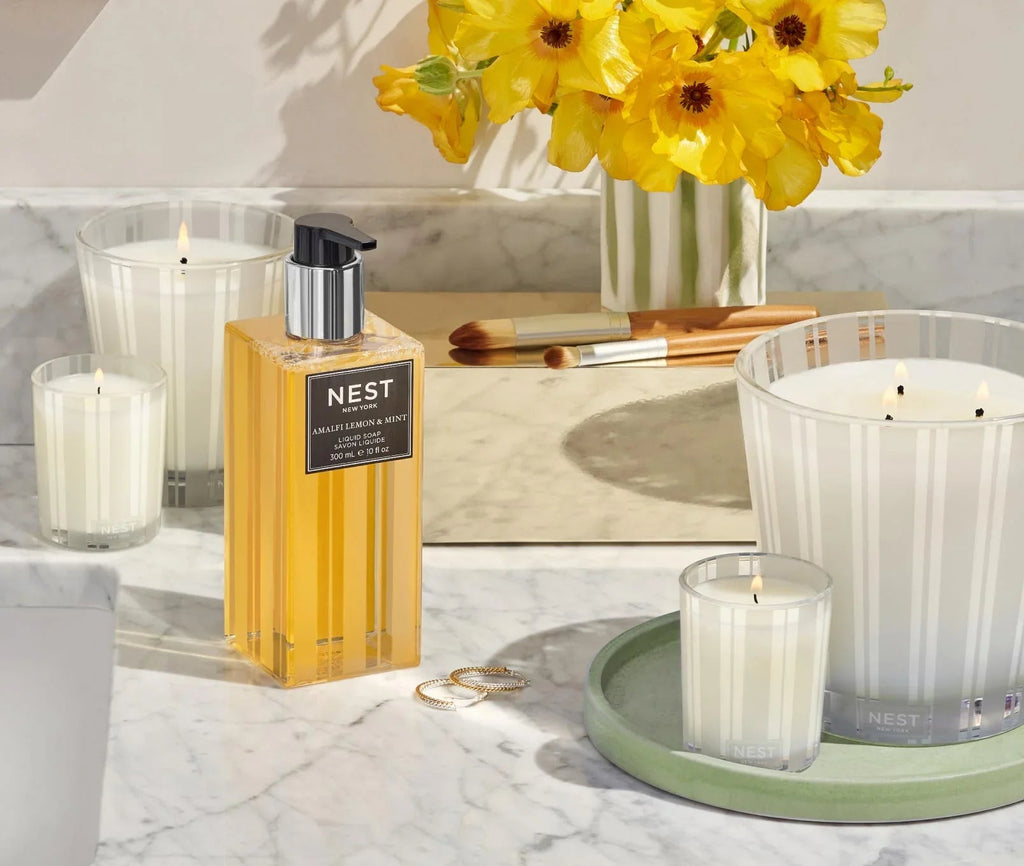 Amalfi Lemon & Mint Votive Candle
