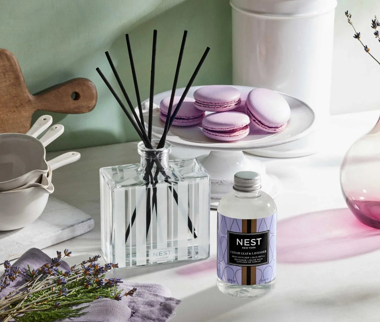 Cedar Leaf & Lavender Reed Diffuser Liquid Refill