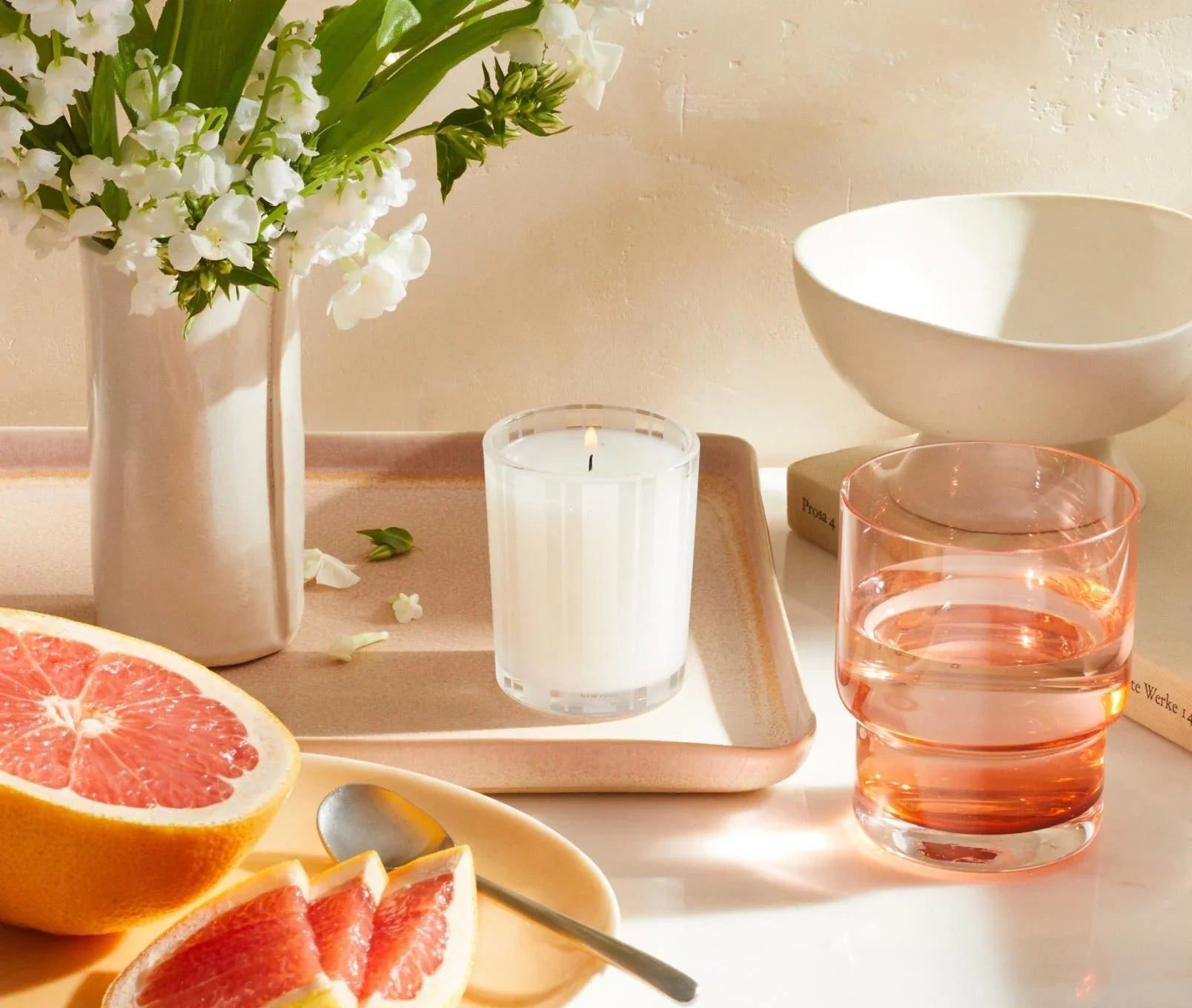 Grapefruit Votive Candle
