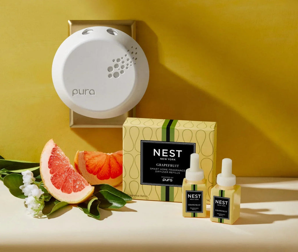 Grapefruit Refill Duo for NEST x Pura Smart Home Fragrance Diffuser - Smart Vials