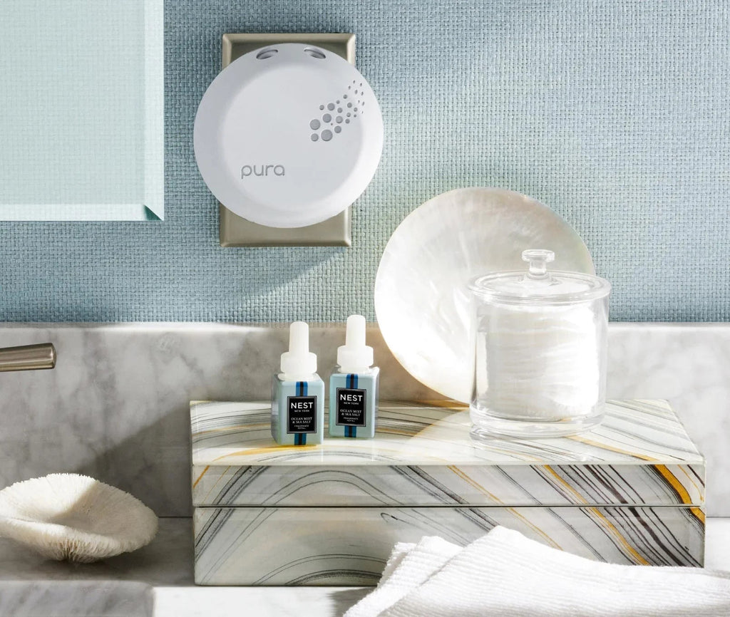 Ocean Mist & Sea Salt Refill Duo for NEST x Pura Smart Home Fragrance Diffuser - Smart Vials