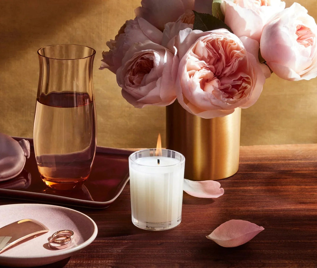 Rose Noir & Oud Votive Candle