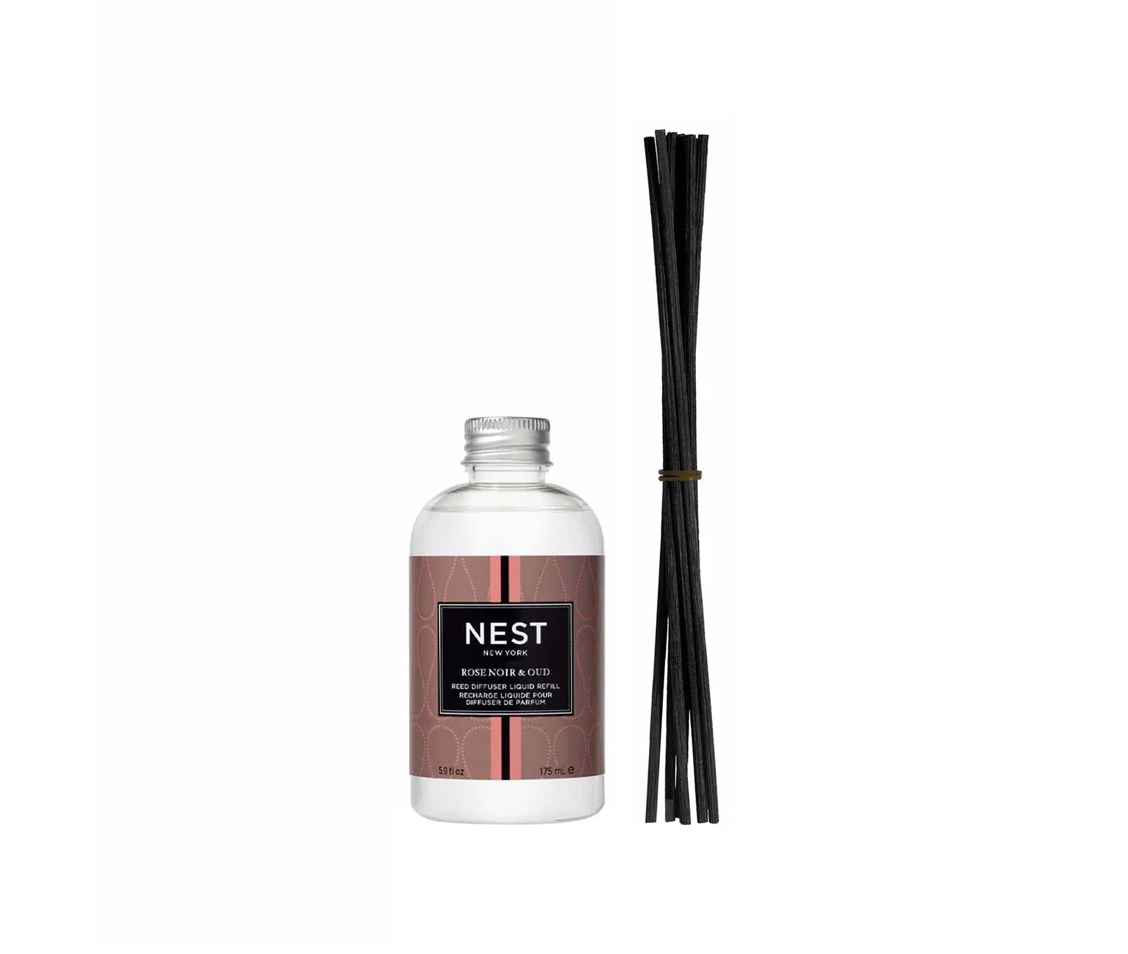 Rose Noir & Oud Reed Diffuser Liquid Refill