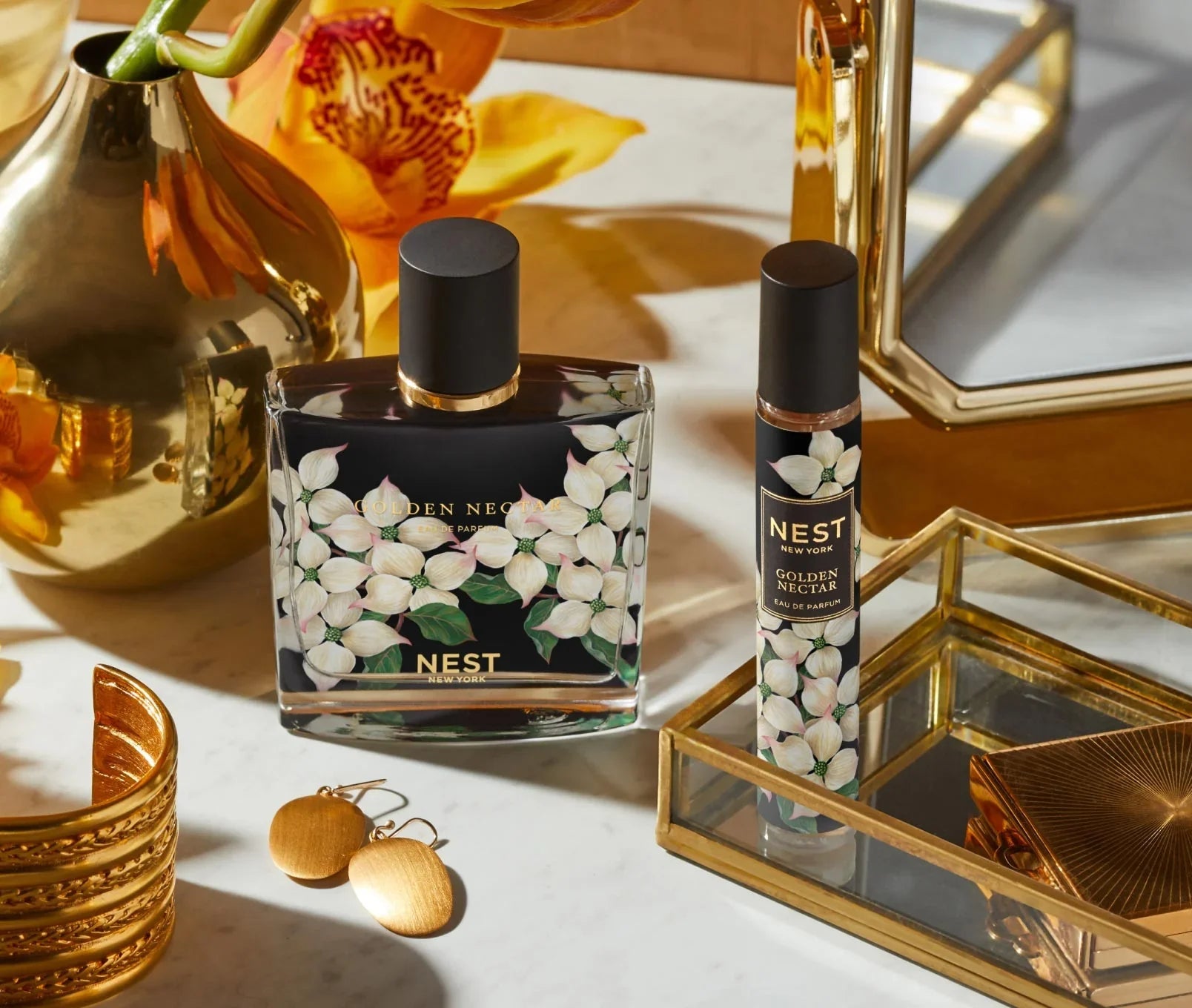 Golden Nectar Eau de Parfum Travel Spray (8mL)
