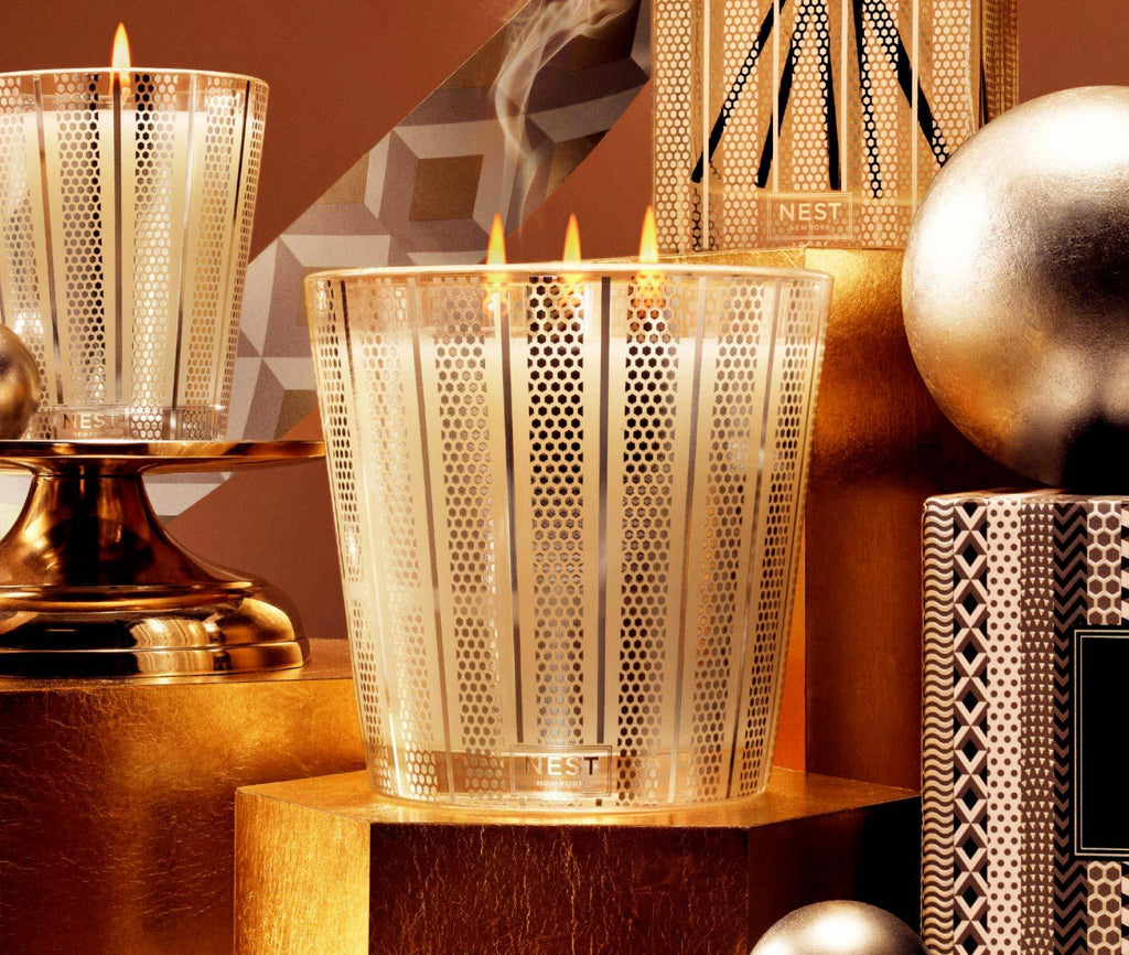 Amber & Incense 3-Wick Candle