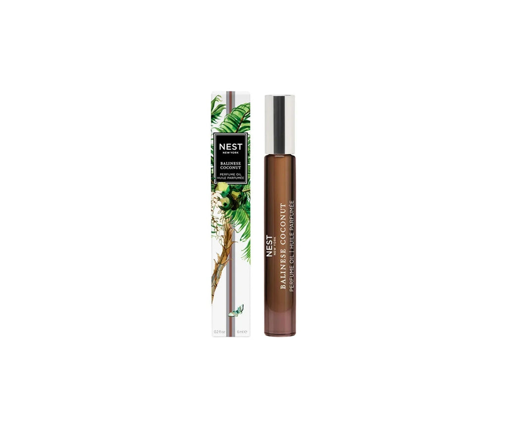 Balinese Coconut Perfume Oil (6mL)
