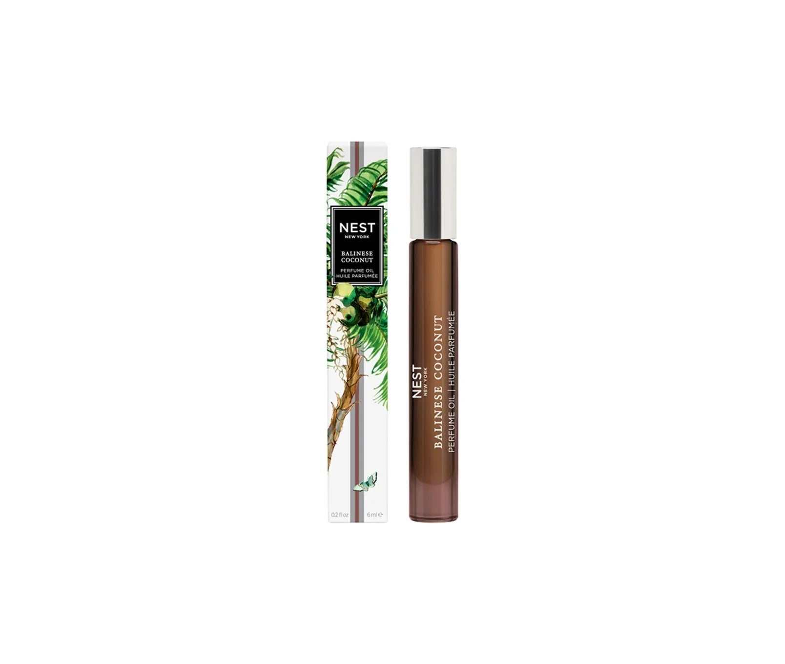 Balinese Coconut Perfume Oil (6mL)