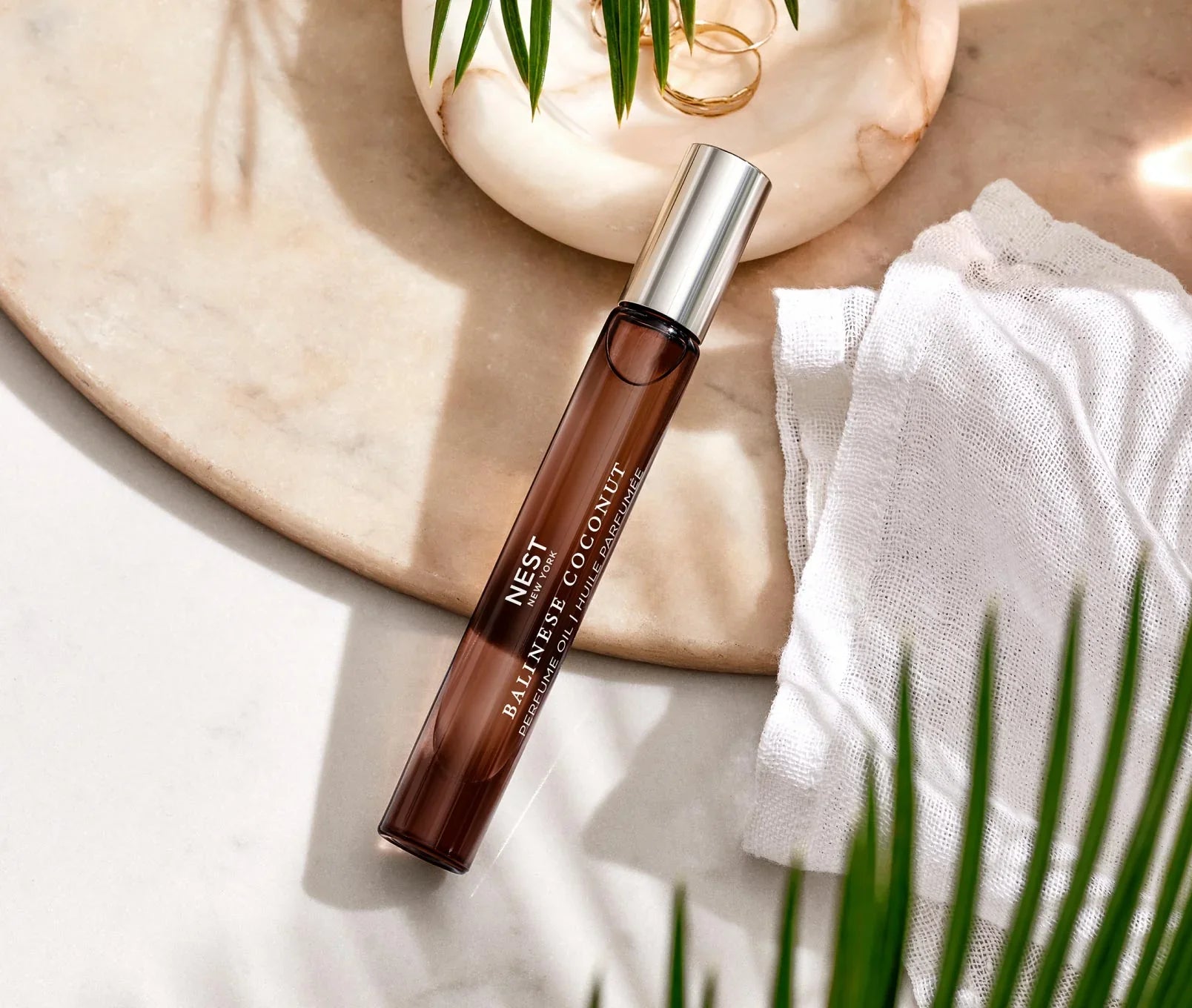 Balinese Coconut Perfume Oil (6mL)