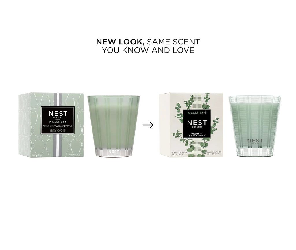 Wild Mint & Eucalyptus Classic Candle