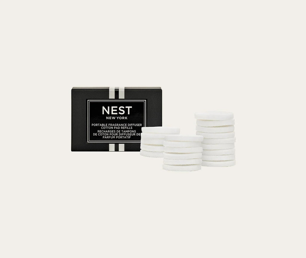 Portable Fragrance Diffuser Cotton Pad Refills