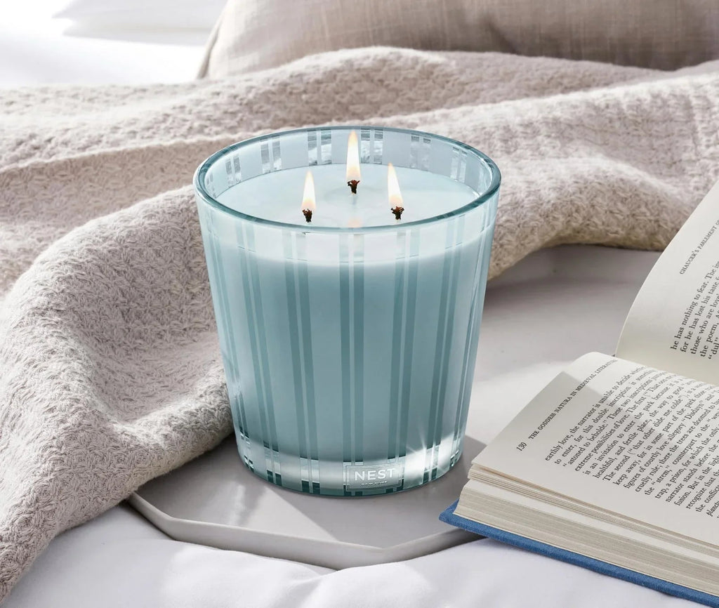 Driftwood & Chamomile 3-Wick Candle