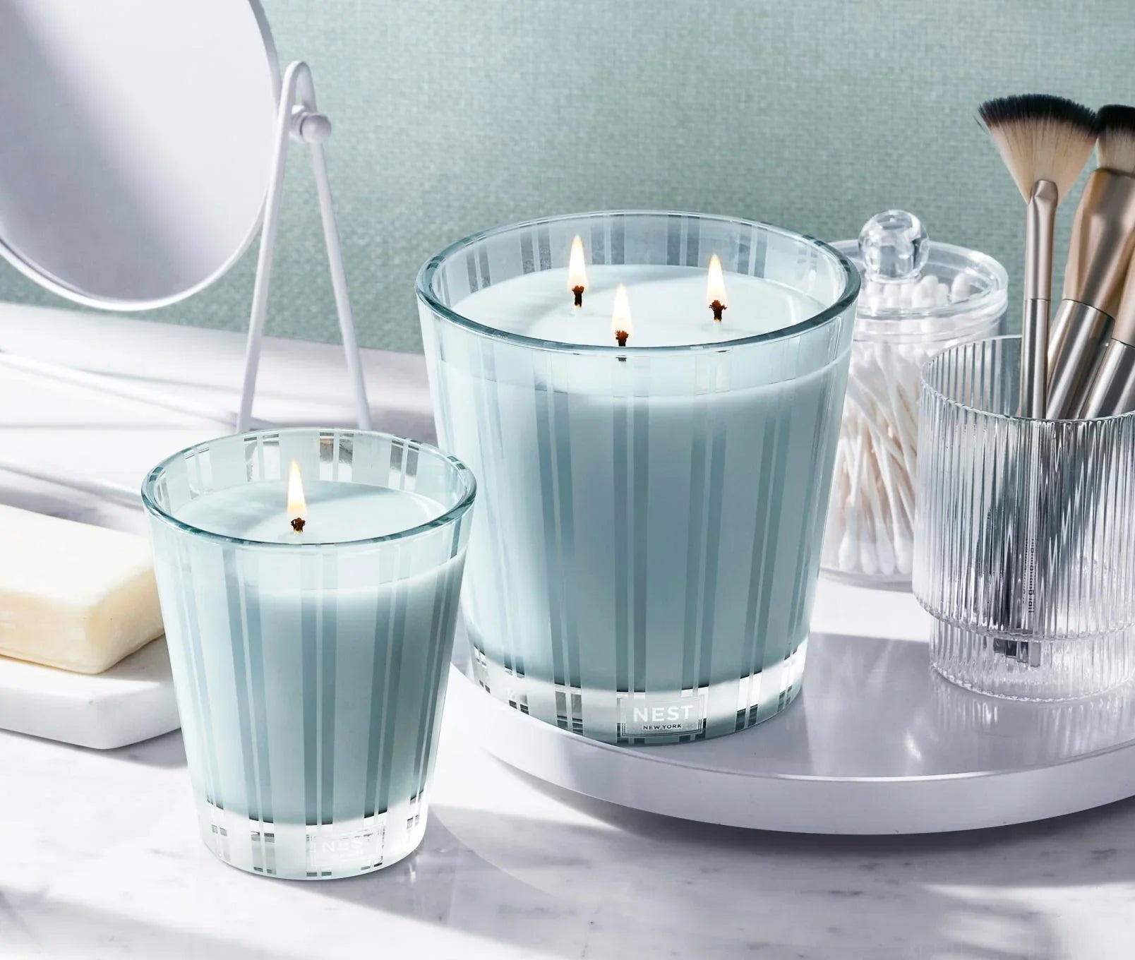 Driftwood & Chamomile 3-Wick Candle