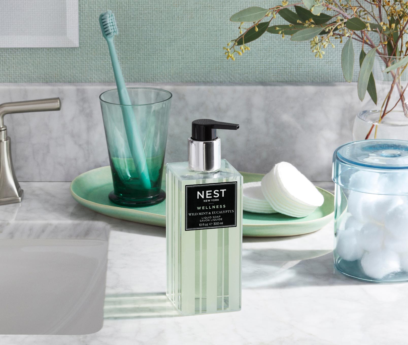 Wild Mint & Eucalyptus Liquid Soap